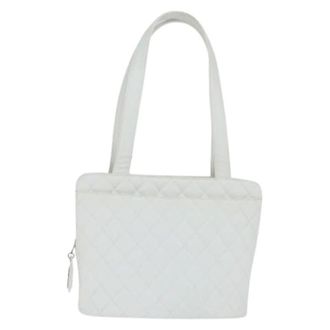 Chanel Borsa a spalla vintage Pre-owned - - Pre-owned - Donna - Bianco - ONE SIZE
