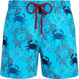 Vilebrequin Crab Balloons swim shorts - men - Recycled Polyamide - XXXL - Blue