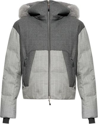 Sease Arlo Vampire 3.0 Ski Jacket - Dames - Ski Jassen - Grijs - L - Wol - Fitness