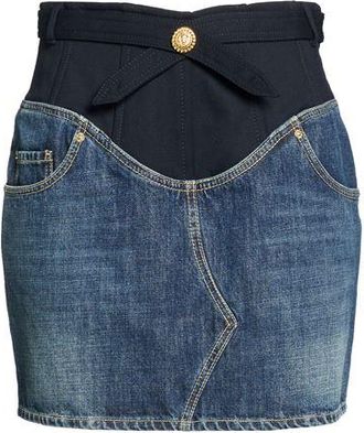 Balmain BOTTOMWEAR - Gonne jeans su YOOX.COM