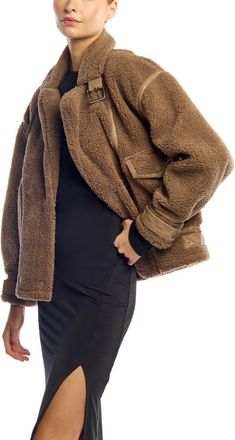LBLC The Label Sedona Faux Jacket in Mocha at Nordstrom, Size X-Small