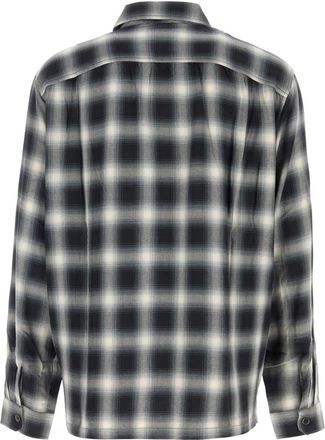 Our Legacy Mens Shirt Gray Viscose