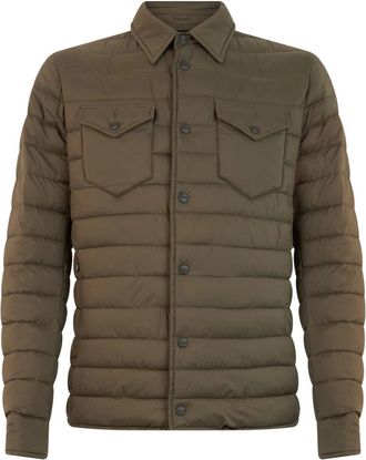 Herno Pocket Padded Jacket - Jackets - Hombre - Marr&oacute;n - M