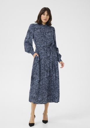 Kaffe Jurk Regular fit blue