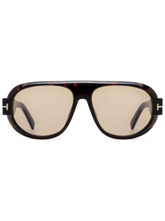 Tom Ford Eyewear Blake zonnebril - Bruin