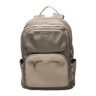 Guess Heren, Tassen, Beige, Maat: ONE Size Poliester