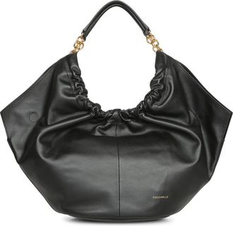 Coccinelle Tassen, Dames, Zwart, ONE Size, Leer, Smash Bag