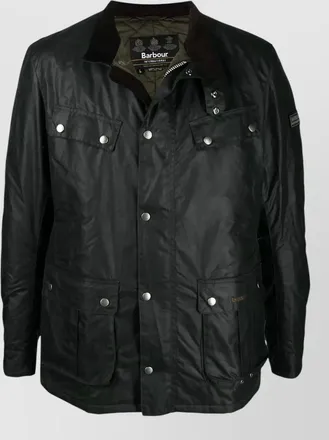 Barbour cotton waxed lightweight jacket