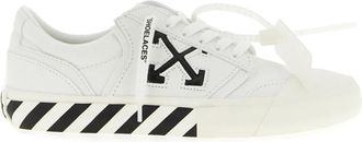 Off-white Schoenen, Heren, Wit, 42 EU, Katoen, Vulc Undercut Sneakers
