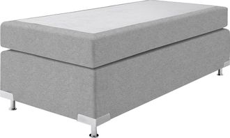 Westfalia Polsterbetten Boxspringbett »Holland« ohne Kopfteil, frei im Raum stellbar