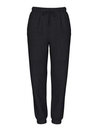 Pieces Pcchilli Hw Womens Sweat Pants Noos Sweatpants, Black, M