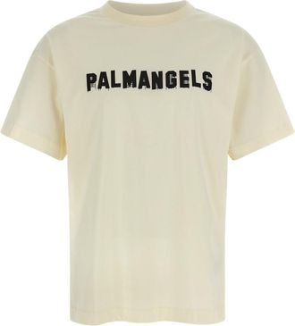 Palm Angels Off White Logo T-Shirt