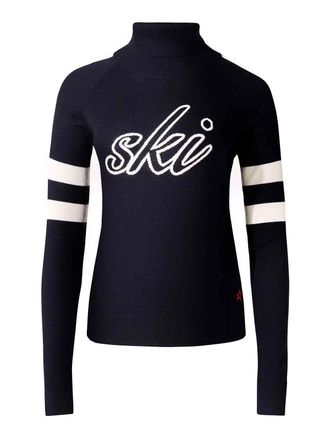 Perfect Moment Blue Snow Sweater