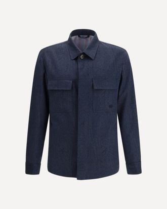 Etro Pure wool Jacket Male M