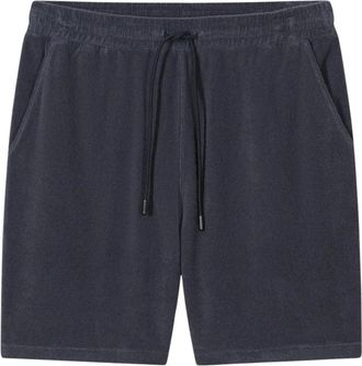 Closed Terry Bermuda Shorts - Heren - Korte Broeken - Blauw - S - Korte Broeken