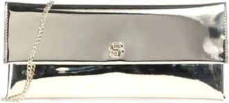 HUGO BOSS Tassen, Dames, Geel, ONE Size, Polyester, Beyond Clutch