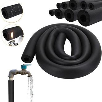 OEM Funda Aislante De Espuma Para Tuber&iacute;as (&oslash; 13 Mm), Apta Para Tuber&iacute;as De Calefacci&oacute;n Y Cobre, Espesor De Pared 9 Mm, Longitud 1,8 M