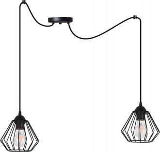 OEM L&aacute;mpara De Techo Colgante Ara&ntilde;a Spider Loft E27 Led