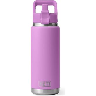 Yeti Rambler 26-Ounce Straw Water Bottle in Desert Bloom at Nordstrom, Size 26 Oz Oz