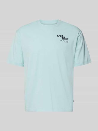 s.Oliver Red Label Regular Fit T-Shirt aus reiner Baumwolle in Tuerkis, Gr&ouml;&szlig;e XXXL