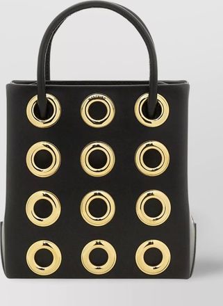 Moschino leather shoulder bag