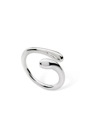 Lucy Quartermaine Open Drop Ring in Sterling Silver at Nordstrom, Size 8.5