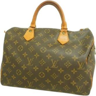 Louis Vuitton Pre-owned Handbags, female, Brown, Size: ONE SIZE Pre-owned Speedy 30 Handbag