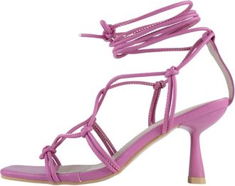 L37 Emotionele Stijl Schoeisel - Dames - Sandalen met hakken - Roze - 37 EU - Schoenen