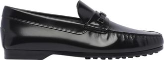 Tod's Flat Black Shoes