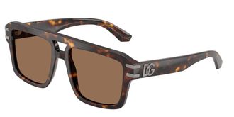 Dolce & Gabbana DG4562 502/73 Mens Sunglasses Tortoiseshell Size 54