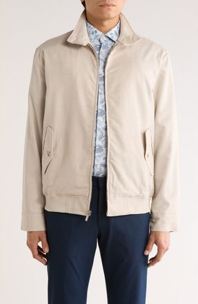 14th & Union Harrington Jacket in Grey Moonbeam at Nordstrom Rack, Size Xx-Large