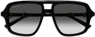 Gucci Sunglasses, female, Black, Size: 53 MM Sunglasses