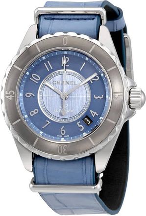 Chanel J12-G10 Automatic Mens Watch H4338