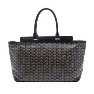 Goyard Pre-owned Bellechasse Tote Bag - Dames - Pre-owned - Zwart - Maat: ONE Size Leer