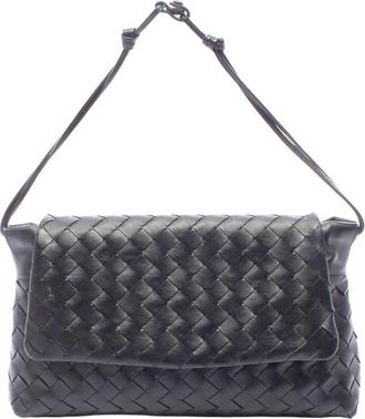 Bottega Veneta Pre-owned Bottega Veneta Intrecciato Giorno Shoulder Bag Ladies QKWEO1X6AQAJ0DRV