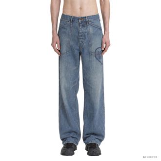 Human Made Baggy Denim Pants