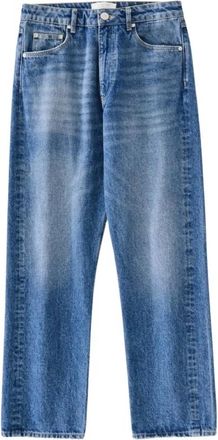 STUDIO NICHOLSON Riso Straight Jeans - Heren - Regular Fit Jeans - Blauw - S - Katoen - Jeans