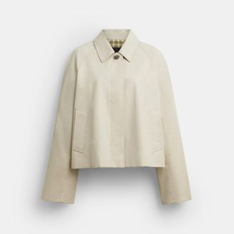 Coach Swing Trench Coat