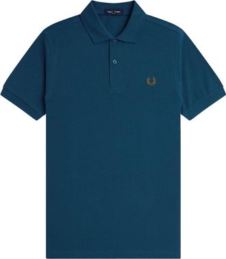 Fred Perry Uomo, Top, Verde, 2Xl, new