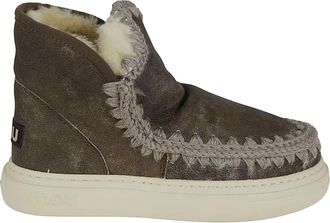 Mou Enkellaarsjes - Dames - Winterlaarzen - Bruin - 36 EU - Schoenen