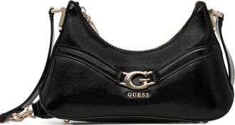 Guess Co Dea shoulder bag - women - Polyurethane - OS - Black