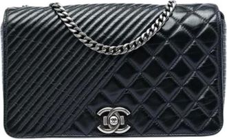 Chanel Borsa a spalla Pre-owned trapuntata - - Pre-owned - Donna - Nero - ONE SIZE