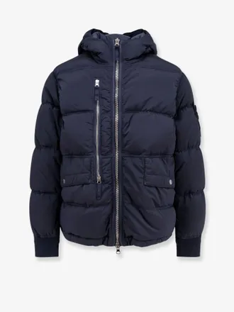 Stone Island Nylon down jacket - STONE ISLAND - gender_Man