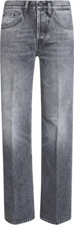Dondup Straight Jeans - Dames - Regular Fit Jeans - Zwart - W29 - Jeans