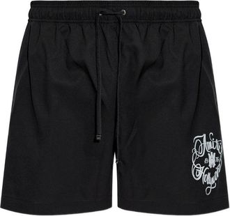 Amiri Shorts Nero-Uomo