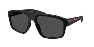 Prada PS B02S 1BO06F Mens Sunglasses Black Size 59