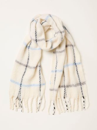 Fat Face FatFace Maya Ivory Check Scarf