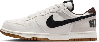 Nike Big Low Lux Sail White Medium Brown Black 854166-101