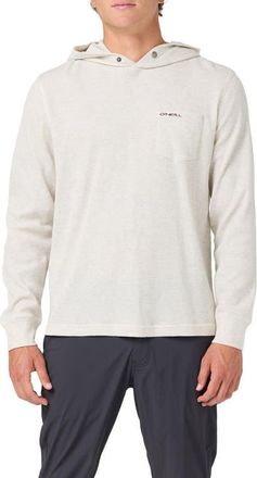 O'Neill Overland Hooded Thermal in Oatmeal Heather at Nordstrom, Size Xx-Large