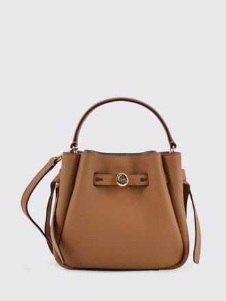 Tory Burch Borsa Mini Romy Tory Burch in pelle a grana